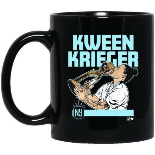 NJ NY Gotham FC Kween Ali Krieger Mug
