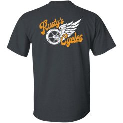 Rusty Van Ranch Cycles T-Shirt