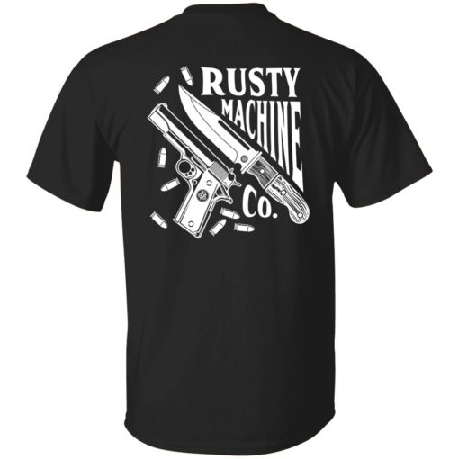 Rusty Van Ranch Machine T-Shirt