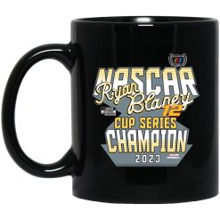 Ryan Blaney Carl Banks Black 2023 NASCAR Cup Series Champion First Pick Mug