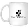 Ryan McBeth Texas AeromedLab Logo Mug