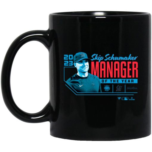 Skip Schumaker Miami Marlins 2023 Nl Manager Of The Year Mug
