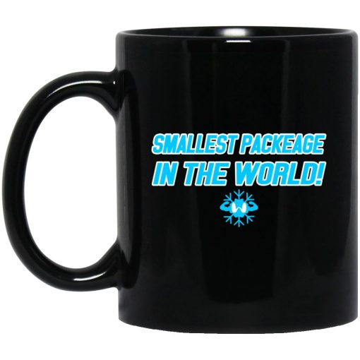 Smallest package in The World Mug