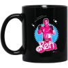 The World's Most Dangerous Man Ken Barbie Mug