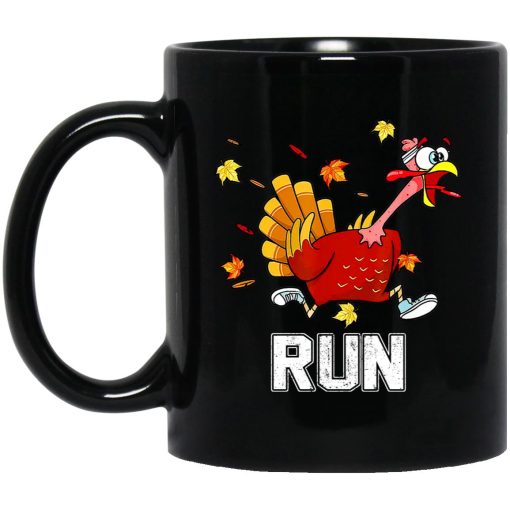 Turkey Run Costume Thanksgiving Running Turkey Trot Mug