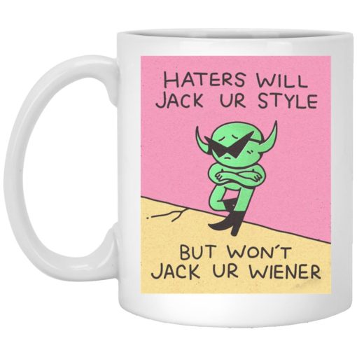 Wizard Of Barge Haters Will Jack Ur Style But Won’t Jack Ur Wiener Mug