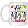 Austin’s Tits It’s Not A Disability It’s Digiorno Mug