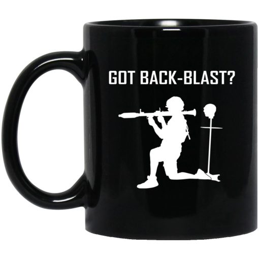 Ballistic High Speed Back Blast Mug