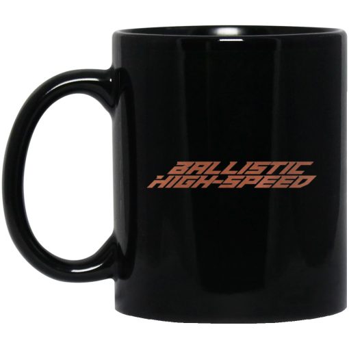 Ballistic High Speed Logo Mug