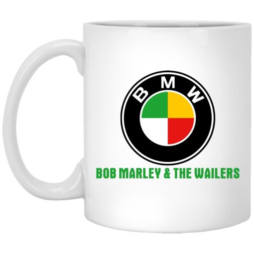 BMW Bob Marley & The Wailers Mug