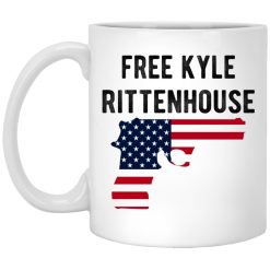 Free Kyle Rittenhouse Mug