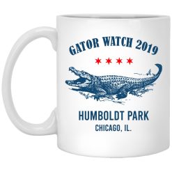 Gator Watch 2019 Humboldt Park Chicago Rad Lagoon Alligator Mug