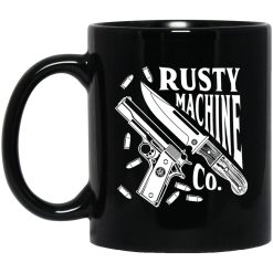 Rusty Van Ranch Machine Mug