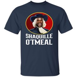 Shaquille O’Tmeal Quaker Oats Oatmeal Los Angeles Lakers Shaquille O’Neal Shirt