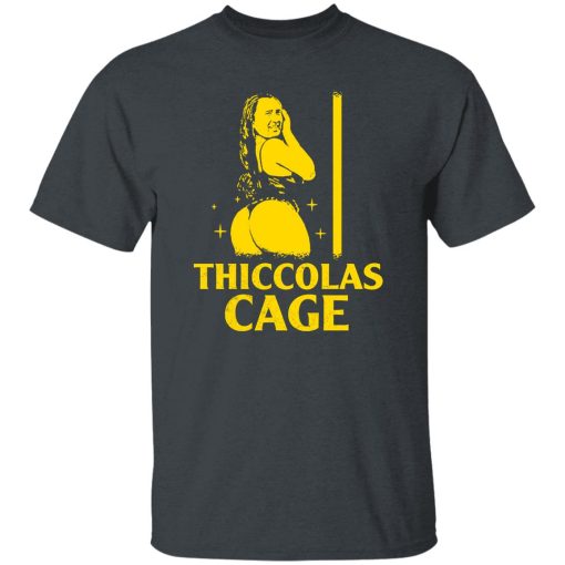 Thiccolas Cage Nicolas Cage Shirt