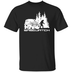Bronco Sasquatch Truck Shirt