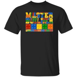 Cool Master Builder Lego Fan Shirt