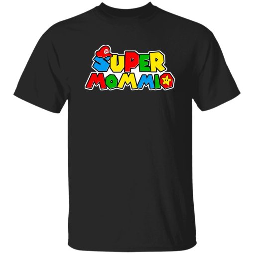 Funny Super Mommio Mother's Day Gamer Shirt