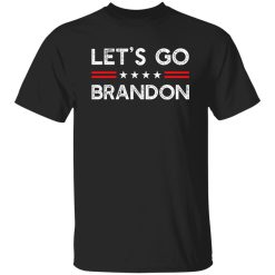 Let’s Go Brandon Conservative US Flag Gift Shirt