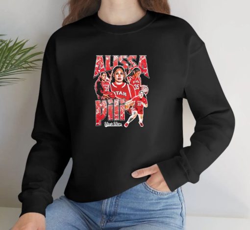 Alissa Pili Oversized Graphic Ute Utah Shirt