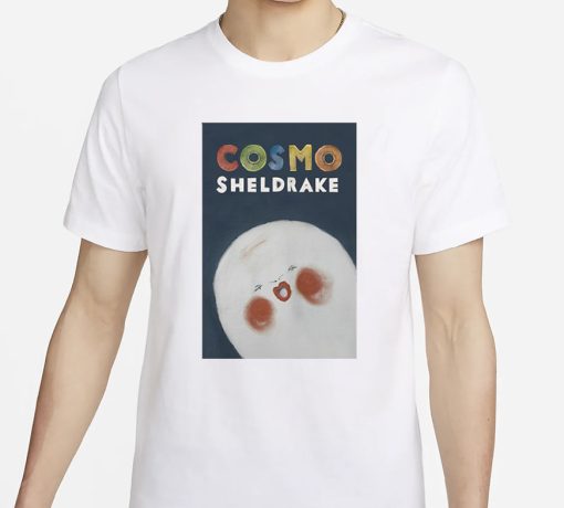 Cosmo Sheldrake Stop The Music Shirt