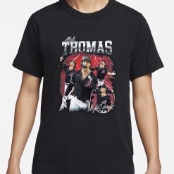 Diamondbacks Alek Thomas’ NLCS Game 4 Home Run Trot 2024 Giveaway Shirt