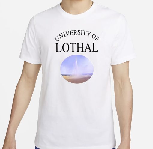 Eman Esfandi University Of Lothal Shirt