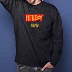 Hellboy Hellcrew Bulgaria 2017 Shirt