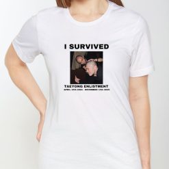 I Survived Taeyong Enlistment Shirt