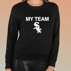 My Team Sux Baseball Logo Shirt
