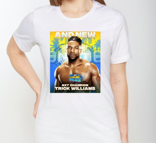 NXT Champion Trick Williams Shirt