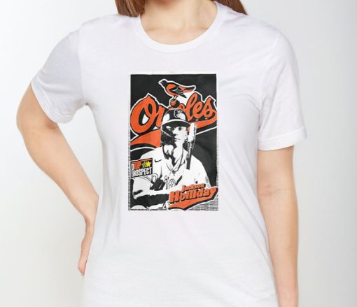 Orioles Jackson Holliday Debut Giveaway 2024 Shirt