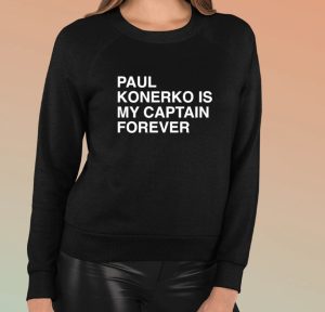 Paul Konerko Is My Captain Forever Shirt