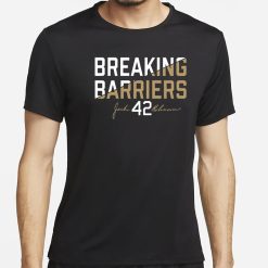 Pittsburgh Breaking Barriers Jackie Robinson 42 Shirt