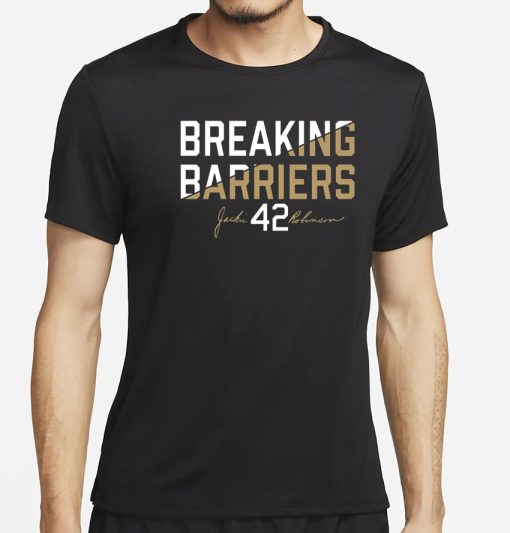 Pittsburgh Breaking Barriers Jackie Robinson 42 Shirt