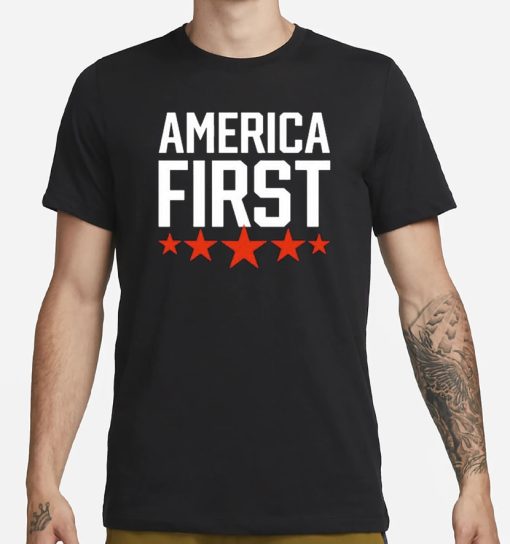 Scott Presler America First Shirt