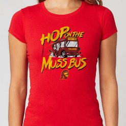 Usc Basketball Hop On The Muss Bus Shirt