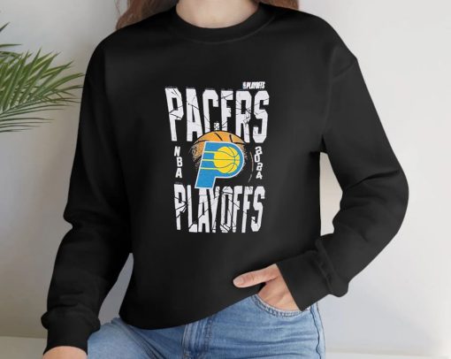 Youth Indiana Pacers 2024 NBA Playoffs Hype Shirt