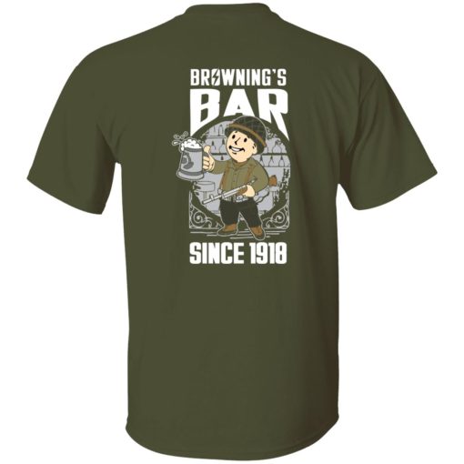 Administrative Results Browning's Bar T-Shirt
