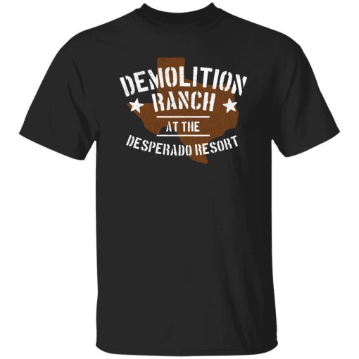 Demolition Ranch Texas Desperado Shirt