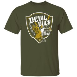 The Fat Electrician Devil Duck Shirt