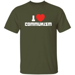 The Fat Electrician I Love Communism Shirt