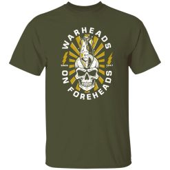 The Fat Electrician Warheads On Foreheads 2.0 Shirt
