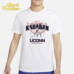 Alex Karaban Uconn Basketball Shirt