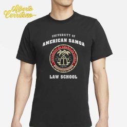 BCS University of American Samoa Law School Shirt