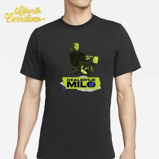 Bankzitters Dealertje Milo Shirt