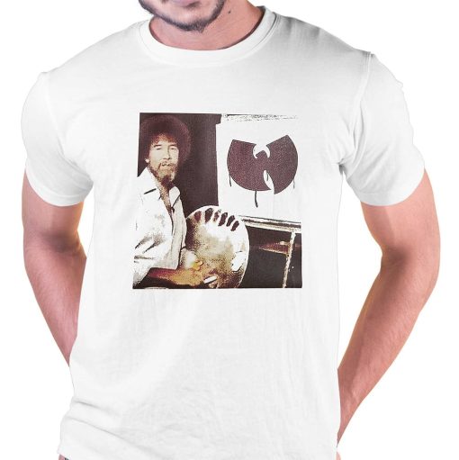 Bob Ross Wu Tang Clan Shirt