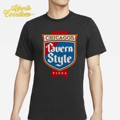Chicago’s Tavern Style Pizza Shirt