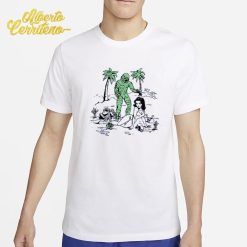 Creature From The Black Lagoon Ink Art High Quality Shirt