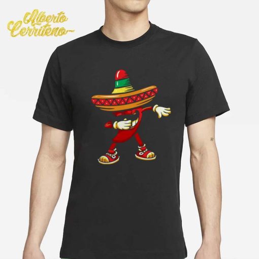 Drinco Party Tequila Fiesta Food Costume Shirt